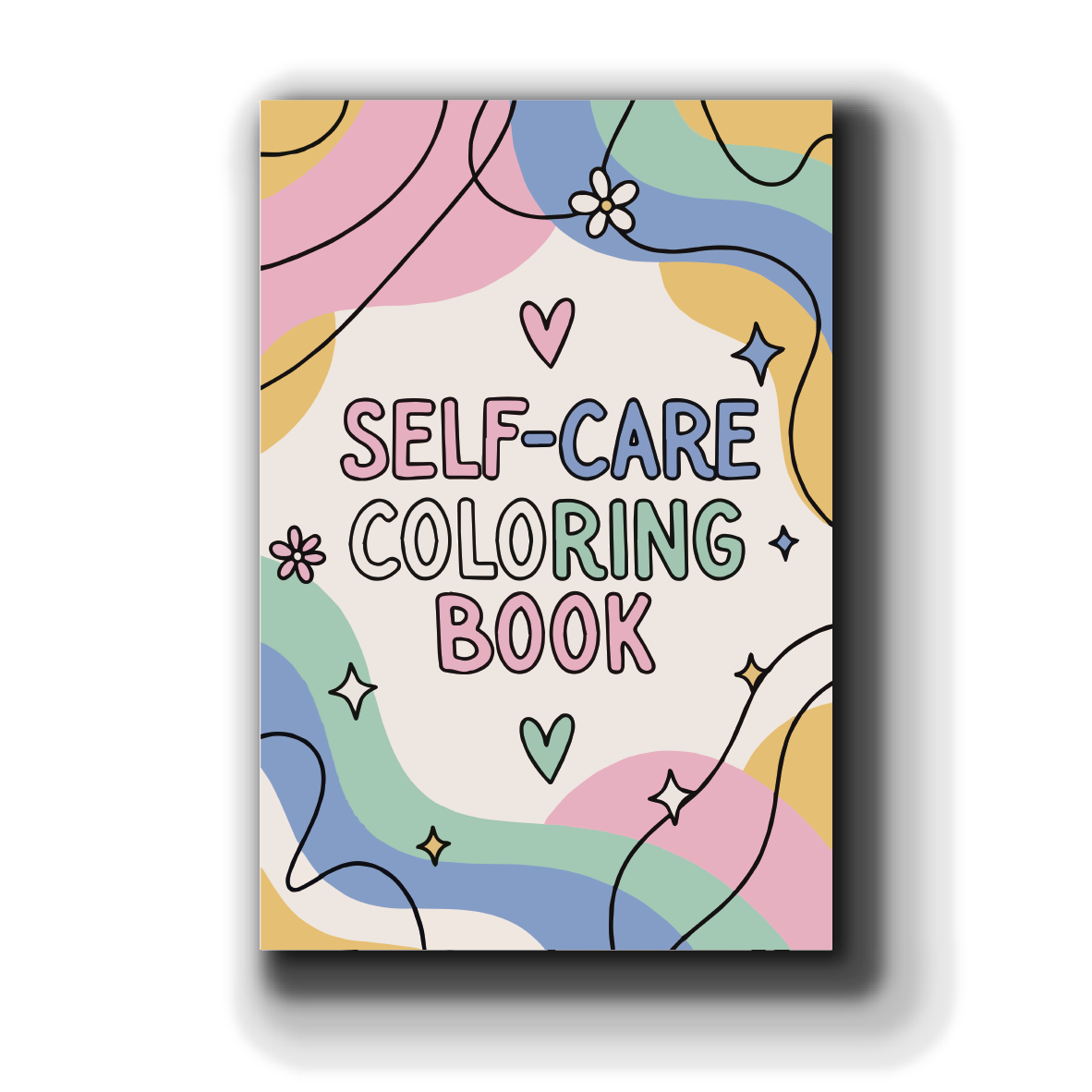 [A] Self care  Coloring Book