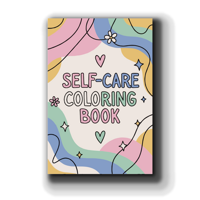 [A] Self care  Coloring Book