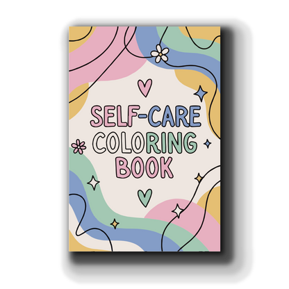 [A] Self care  Coloring Book