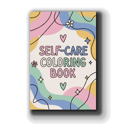 [A] Self care  Coloring Book