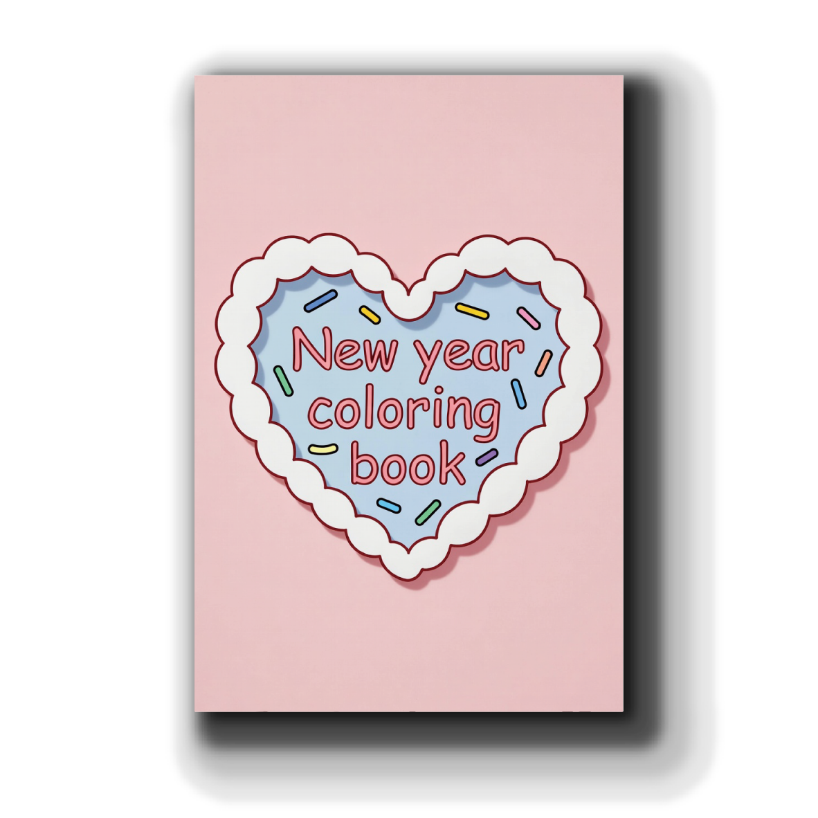 [A] New Year Coloring Book