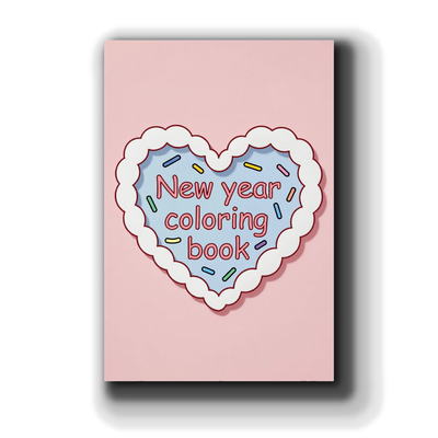 [A] New Year Coloring Book