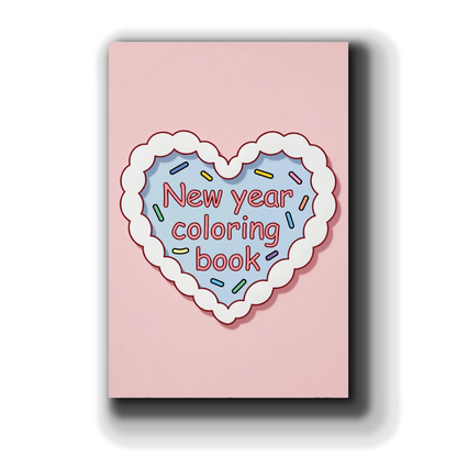[A] New Year Coloring Book