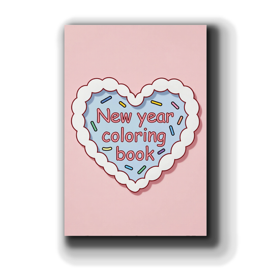 [A] New Year Coloring Book