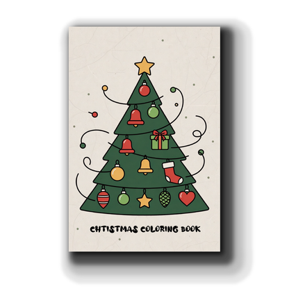 [A] Chtistmas Coloring Book