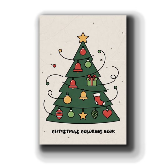 [A] Chtistmas Coloring Book