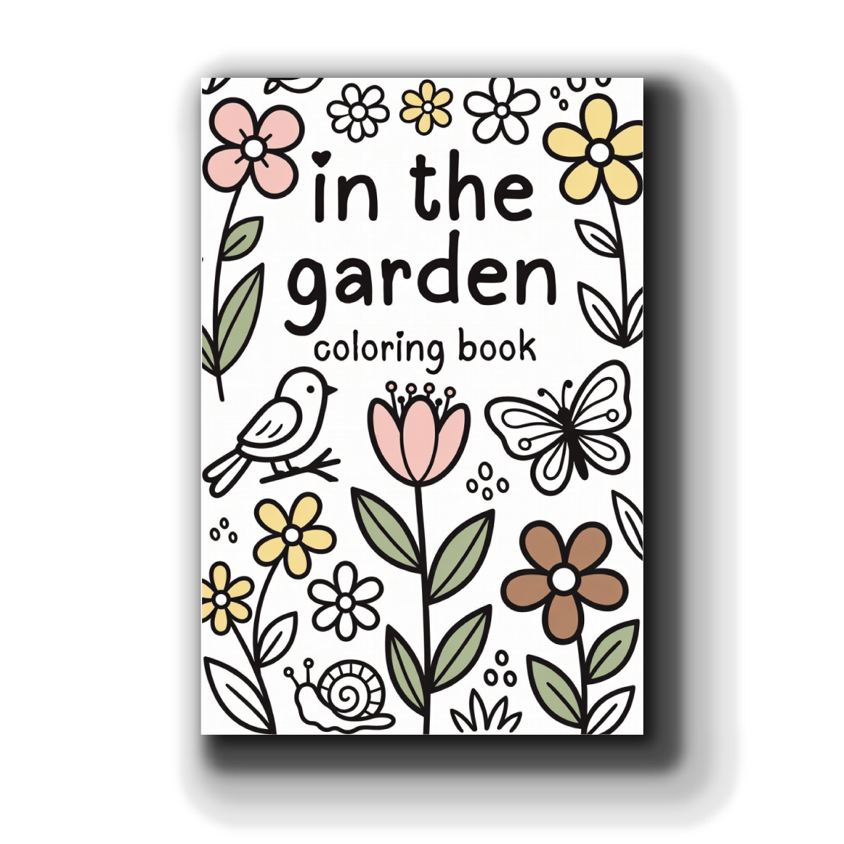 [A] In The Gardon Coloring Book