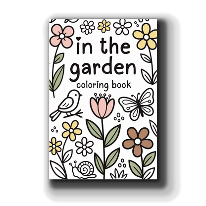 [A] In The Gardon Coloring Book