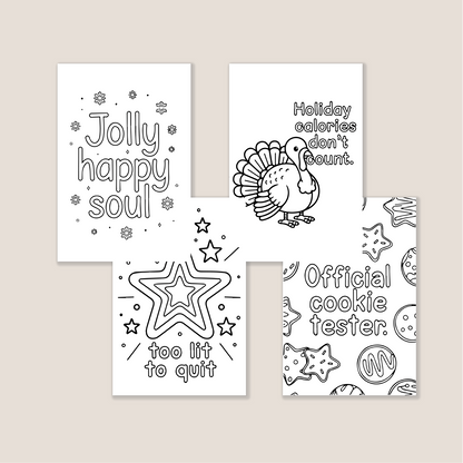 [A] Chtistmas Coloring Book