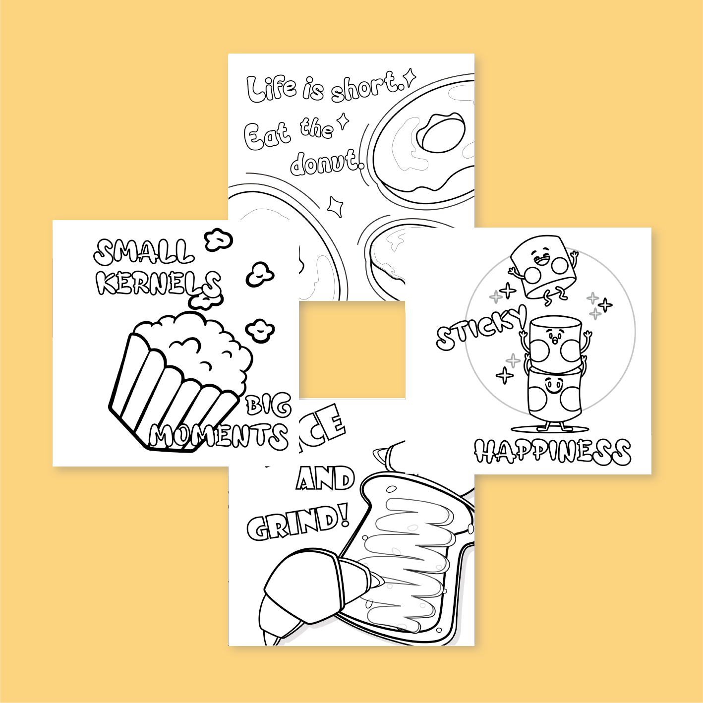 [B] Food Coloring Book3