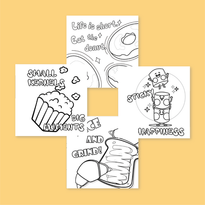 [B] Food Coloring Book3