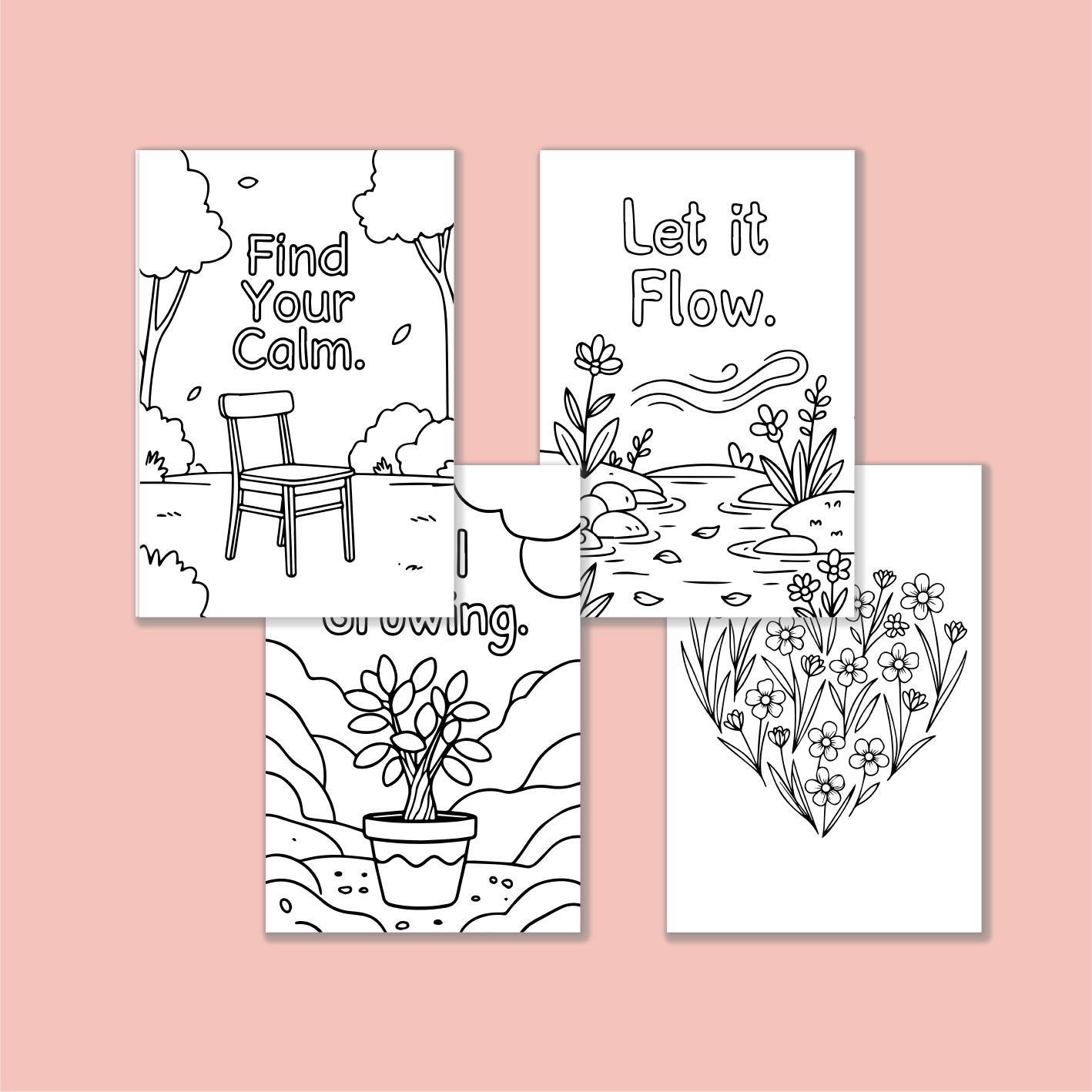 [A] In The Gardon Coloring Book