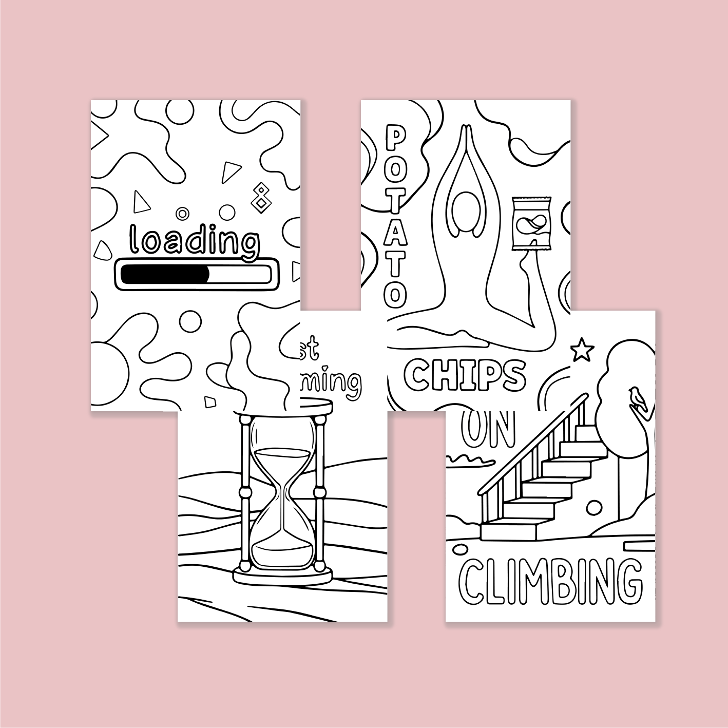 [A] New Year Coloring Book