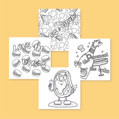 [B] Food Coloring Book3