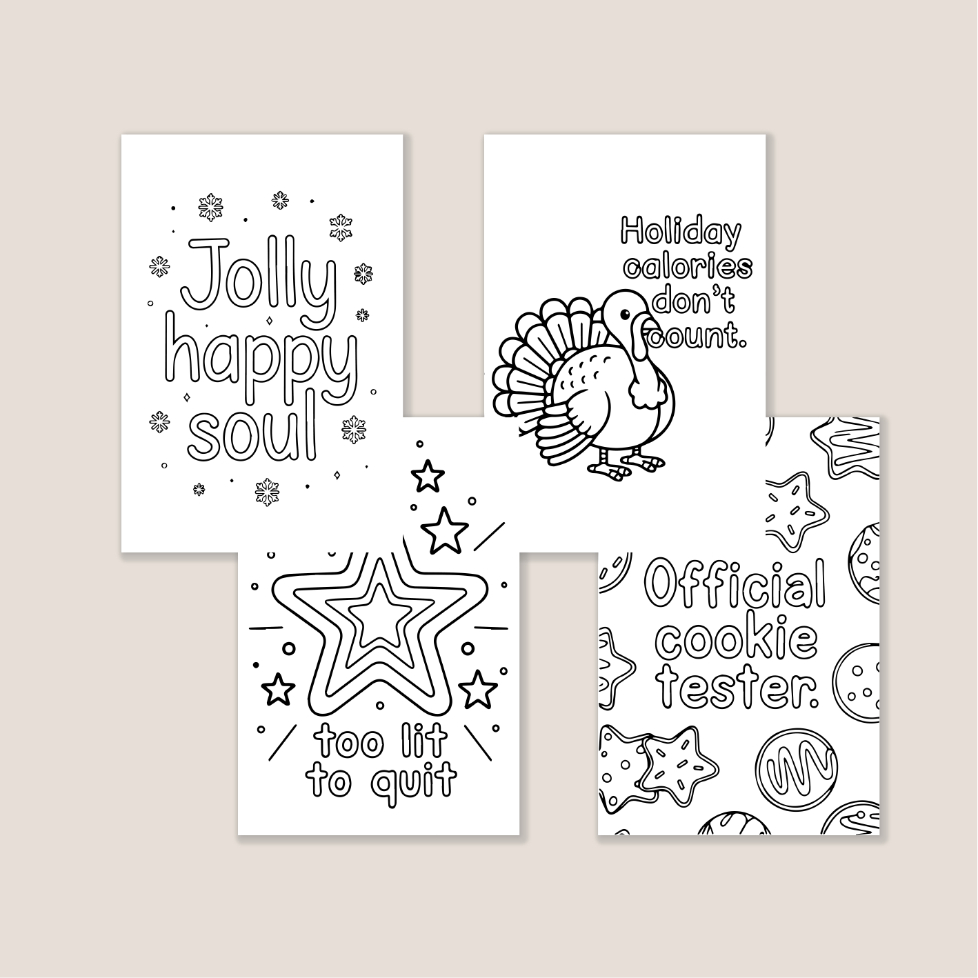 [A] Chtistmas Coloring Book