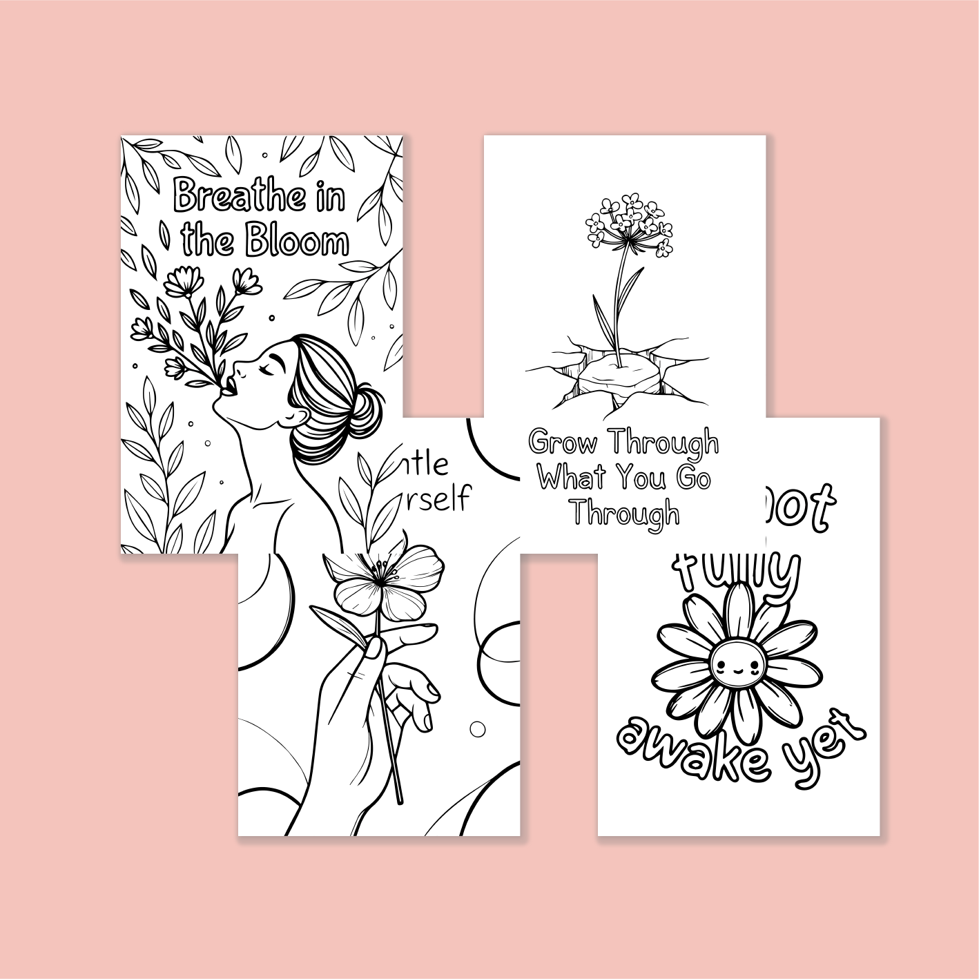 [A] In The Gardon Coloring Book