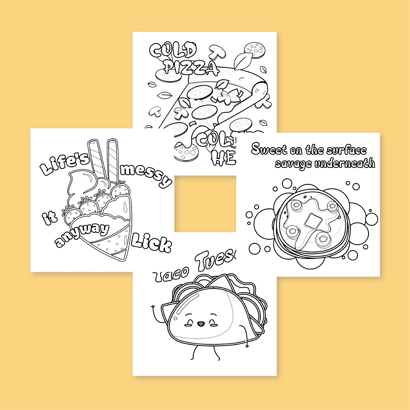 [B] Food Coloring Book3