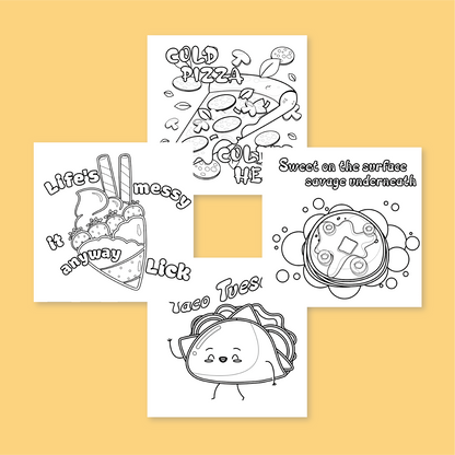 [B] Food Coloring Book3