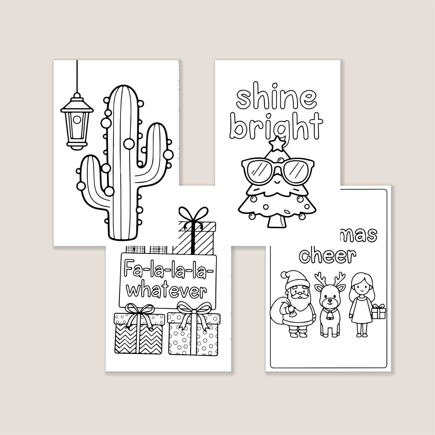 [A] Chtistmas Coloring Book