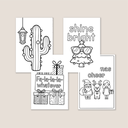 [A] Chtistmas Coloring Book