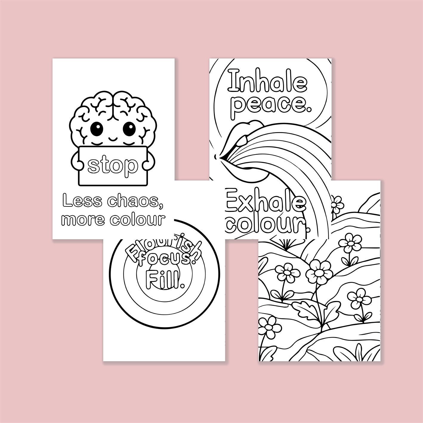 [A] New Year Coloring Book