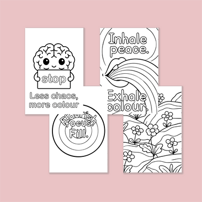 [A] New Year Coloring Book