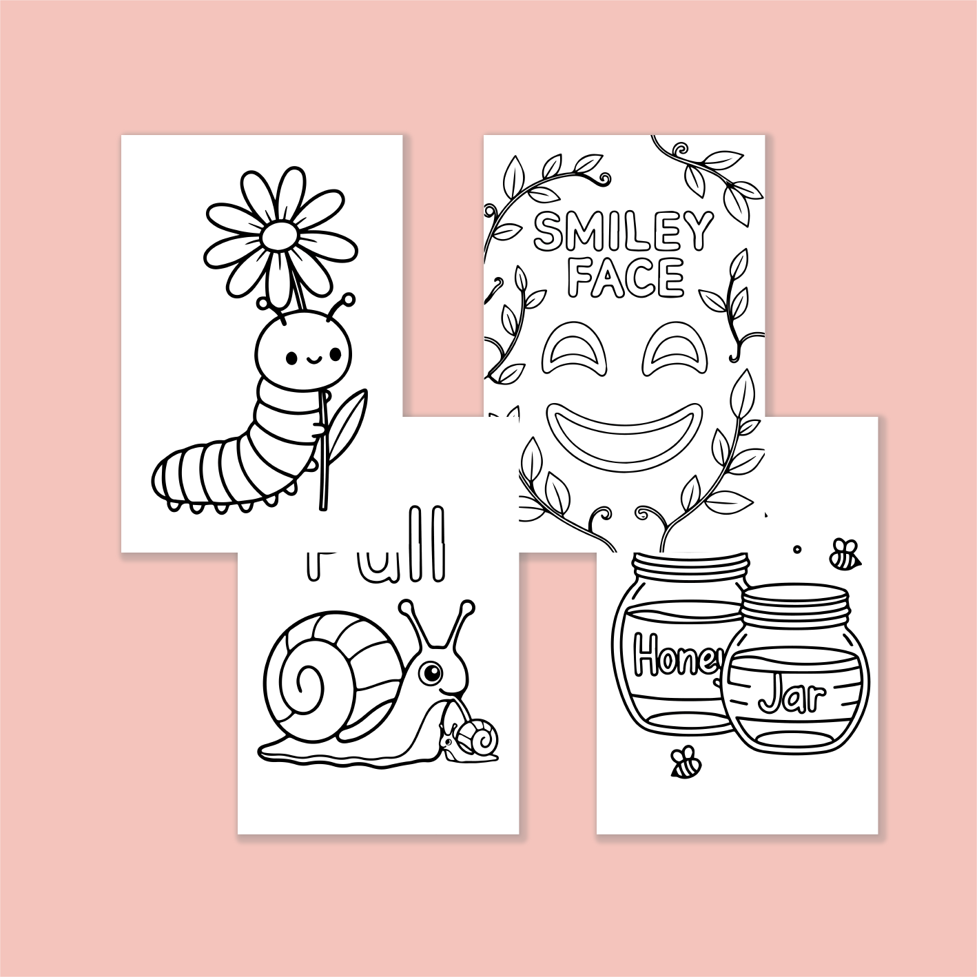 [A] In The Gardon Coloring Book