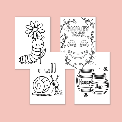 [A] In The Gardon Coloring Book