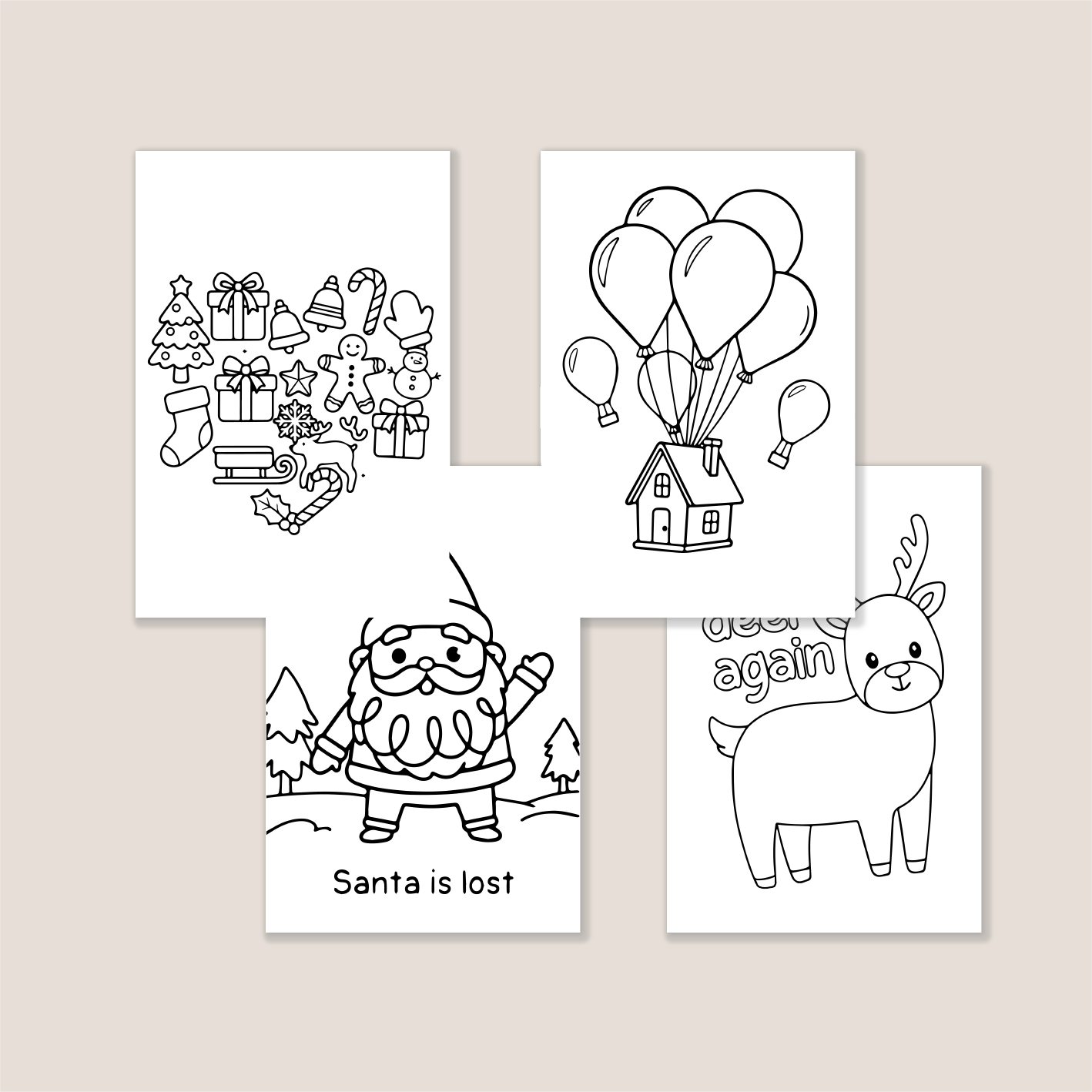 [A] Chtistmas Coloring Book