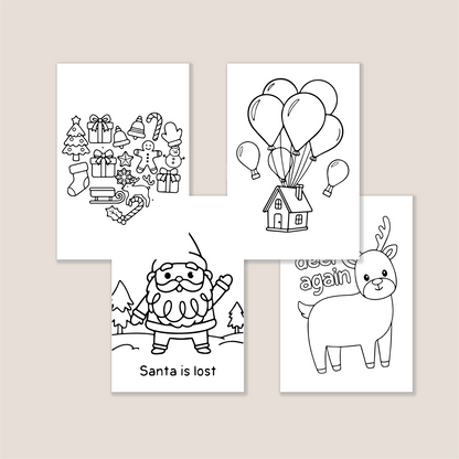 [A] Chtistmas Coloring Book