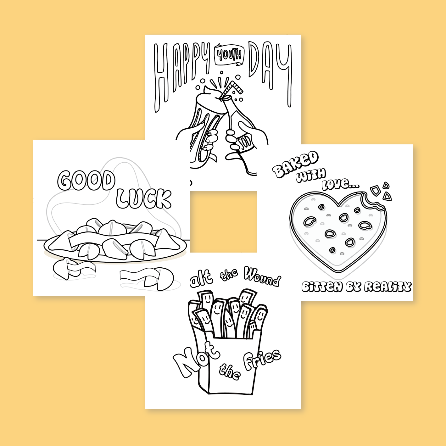 [B] Food Coloring Book3