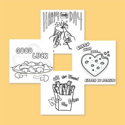 [B] Food Coloring Book3