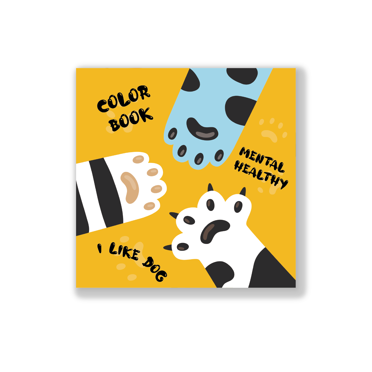 [B] Doge Coloring Book