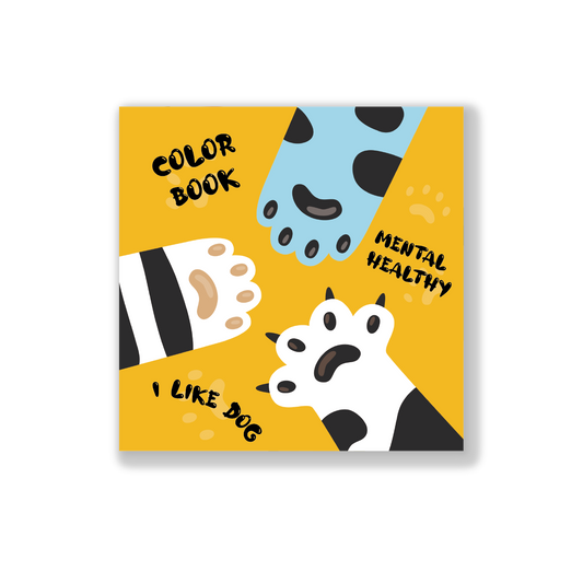 [B] Doge Coloring Book