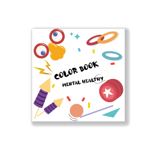 [B] Toys Mental Healthy Coloring Book